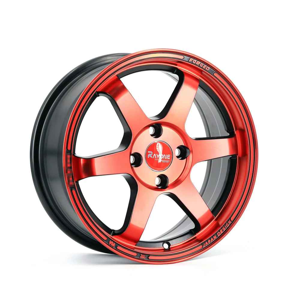 Car Wheels Wholesale 15×6.5 4×100 Alloy Wheels For Racing Car