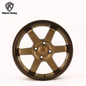 Low price for Bronze Rims On Black Car - DM650 15 Inch Aluminum Alloy Wheel Rims For Passenger Cars – Rayone