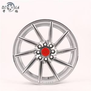 Factory wholesale 17 Forged Wheels - CVT-1670-L 16Inch Aluminum Alloy Wheel Rims For Passenger Cars – Rayone