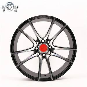 Low price for Flow Forged Wheels - DM491 15/17Inch Aluminum Alloy Wheel Rims For Passenger Cars – Rayone