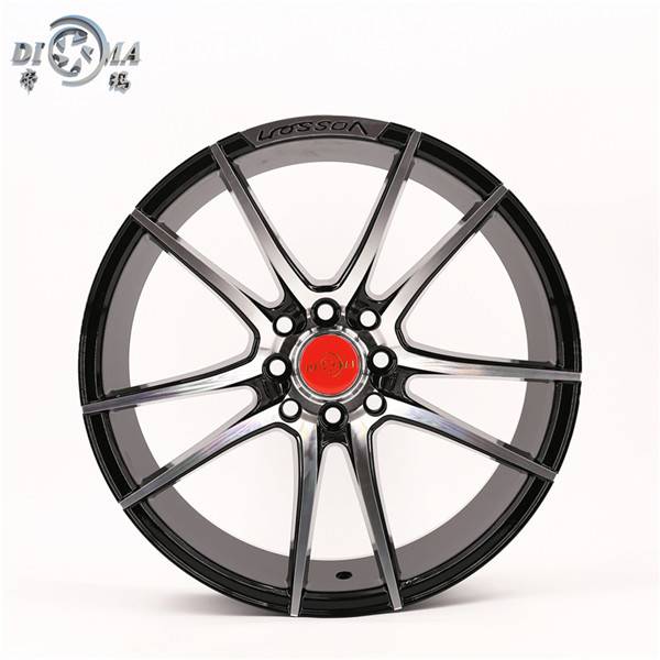 High Quality 18 Alloy Rims - DM491 15/17Inch Aluminum Alloy Wheel Rims For Passenger Cars – Rayone