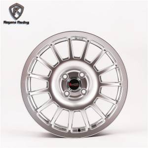 OEM Factory for Black Alloy Wheels - DM126 16Inch Aluminum Alloy Wheel Rims For Passenger Cars – Rayone