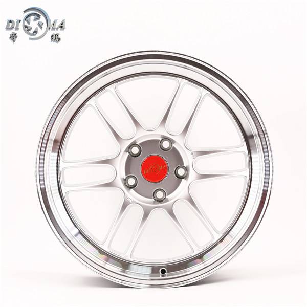 Factory directly supply Spoke Alloy Wheels - DM144 18Inch Aluminum Alloy Wheel Rims For Passenger Cars – Rayone