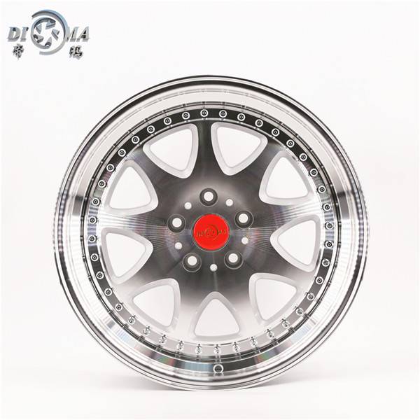 Wholesale Discount Alloy Wheels With Tyres - DM145 17/18Inch Aluminum Alloy Wheel Rims For Passenger Cars – Rayone