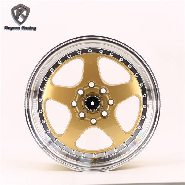 High Quality Car Alloy Wheels - DM580 14/15/16Inch Aluminum Alloy Wheel Rims For Passenger Cars – Rayone