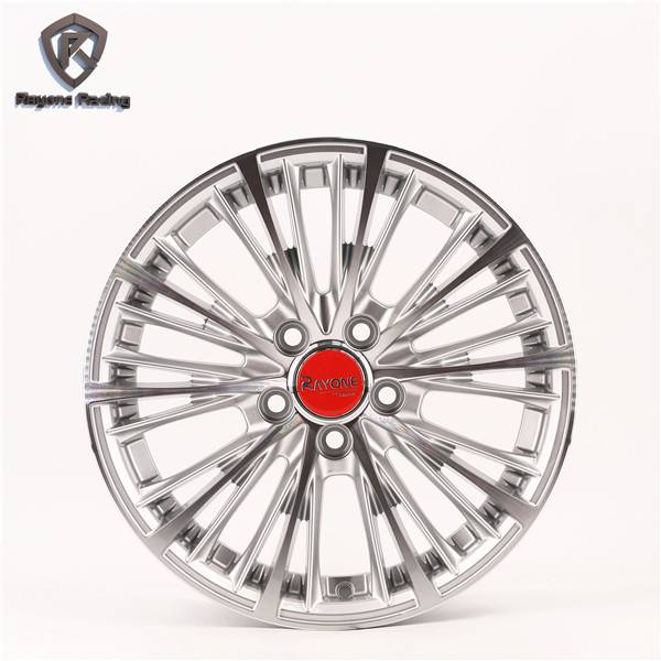 OEM manufacturer 22 Inch Forged Wheels - DM653 15 Inch Aluminum Alloy Wheel Rims For Passenger Cars – Rayone
