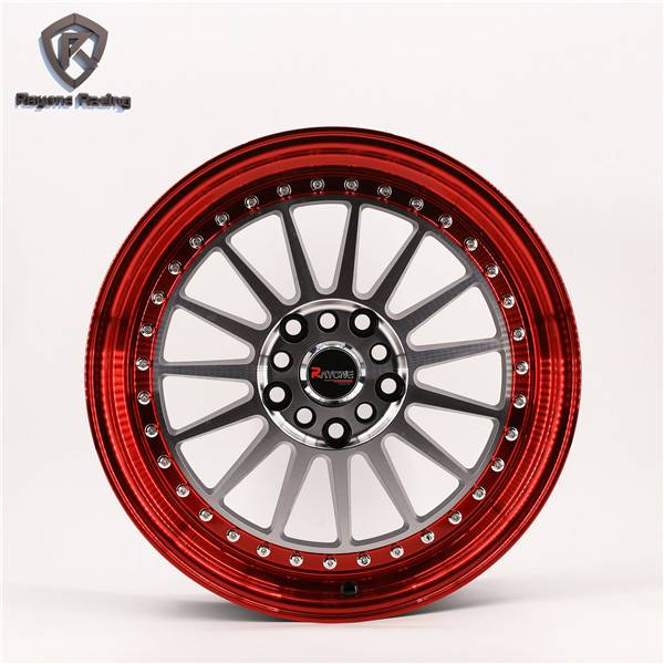 Factory For Rose Gold Forged Wheels - DM604 17Inch Aluminum Alloy Wheel Rims For Passenger Cars – Rayone