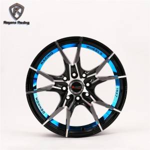 High Quality 18 Alloy Rims - DM623 15Inch Aluminum Alloy Wheel Rims For Passenger Cars – Rayone