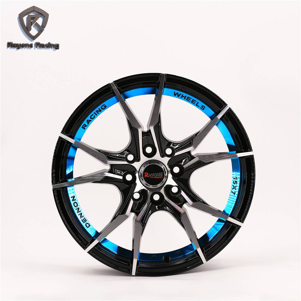 Top Suppliers Forged Concave Wheels - DM623 15Inch Aluminum Alloy Wheel Rims For Passenger Cars – Rayone