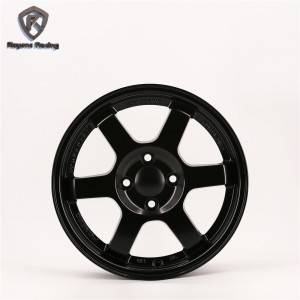 PriceList for Gear Forged Wheels - DM624 15Inch Aluminum Alloy Wheel Rims For Passenger Cars – Rayone