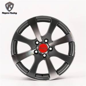 Best Price for 14 Inch Alloy Wheels 4 Stud - DM633 15 Inch Aluminum Alloy Wheel Rims For Passenger Cars – Rayone