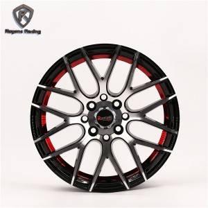 Factory selling Black Wheel Trims - DM638 15 Inch Aluminum Alloy Wheel Rims For Passenger Cars – Rayone