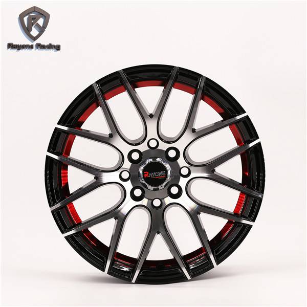 Factory making 13 Inch Wheel Trims - DM638 15 Inch Aluminum Alloy Wheel Rims For Passenger Cars – Rayone