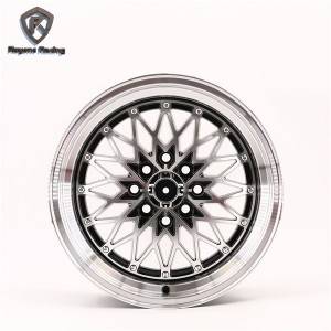 High definition Black Alloy Wheels 17 - DM121 15Inch Aluminum Alloy Wheel Rims For Passenger Cars – Rayone