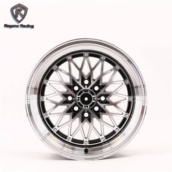 Factory Price For Alloy Wheels For Ambassador Car - DM121 15Inch Aluminum Alloy Wheel Rims For Passenger Cars – Rayone