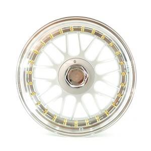 Manufacturer of Lightest Forged Wheels - DM646 17 Inch Aluminum Alloy Wheel Rims For Passenger Cars – Rayone