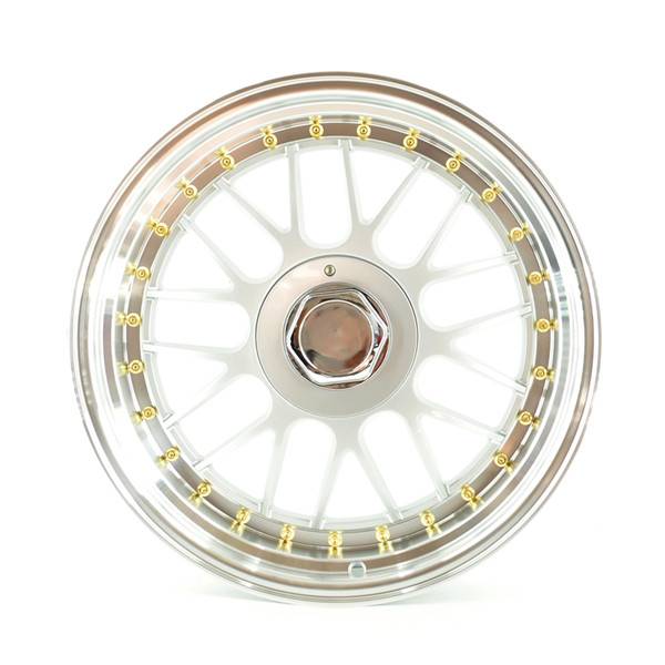 Good User Reputation for 800 Mag Wheel - DM646 17 Inch Aluminum Alloy Wheel Rims For Passenger Cars – Rayone