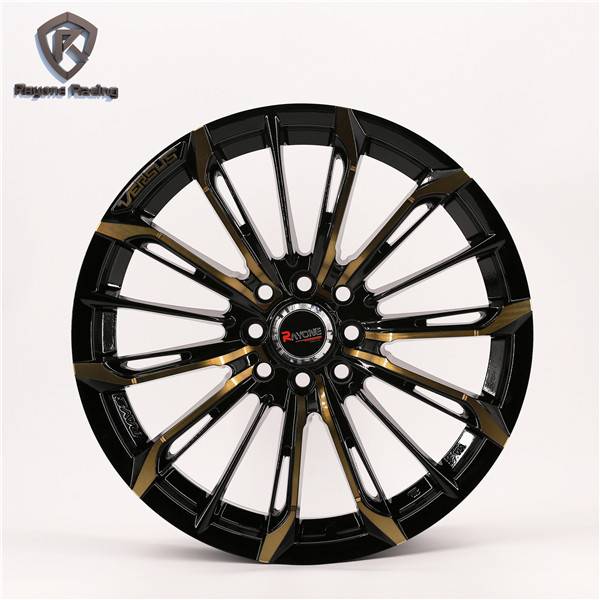 factory customized Replacement Alloy Wheels - DM657 17 Inch Aluminum Alloy Wheel Rims For Passenger Cars – Rayone