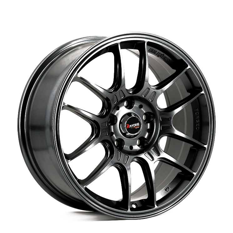 17/18 Inch Aftermarket Aluminum Car Alloy Wheels For Racing Sedan Featured Image