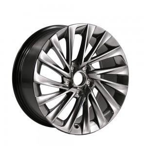 Hot Design Multi Spoke 5×114.3 Rims 18 Inch Alloy Wheels For Lexus Car