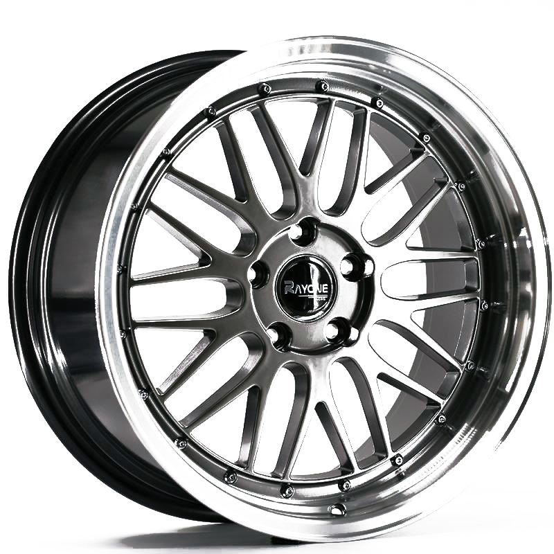 High Quality Forged 17 Inch Wheels - Manufacture Racing Wheel 18/19Inch Aluminum Alloy Wheel Rims For Racing Car – Rayone