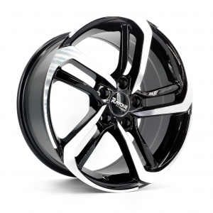 Blade Spoke Design 17/18/19inch Car Alloy Wheels For Audi Replacement
