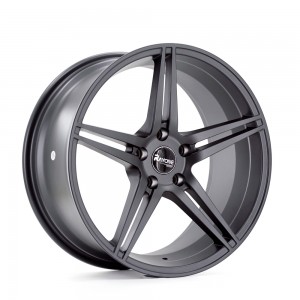 Cheapest Factory 17 Inch Alloy Rims - Rayone Wheels Five-Spoke Sport Rims 18inch 5×114.3 Aluminum Alloy Wheels For Passenger Car – Rayone