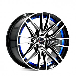 Factory Promotional Splendor Wheel Rim - AK069 15Inch Aluminum Alloy Wheel Rims For Passenger Cars – Rayone