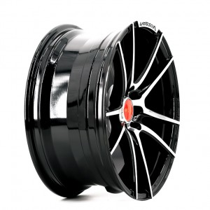 DM491 15/17Inch Aluminum Alloy Wheel Rims For Passenger Cars
