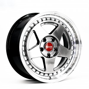 DM067 17Inch Aluminum Alloy Wheel Rims For Passenger Cars