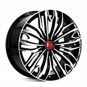 Wholesale Discount Kwc Forged Wheels - DM122 18Inch Aluminum Alloy Wheel Rims For Passenger Cars – Rayone
