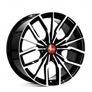 DM125 18Inch Aluminum Alloy Wheel Rims For Passenger Cars