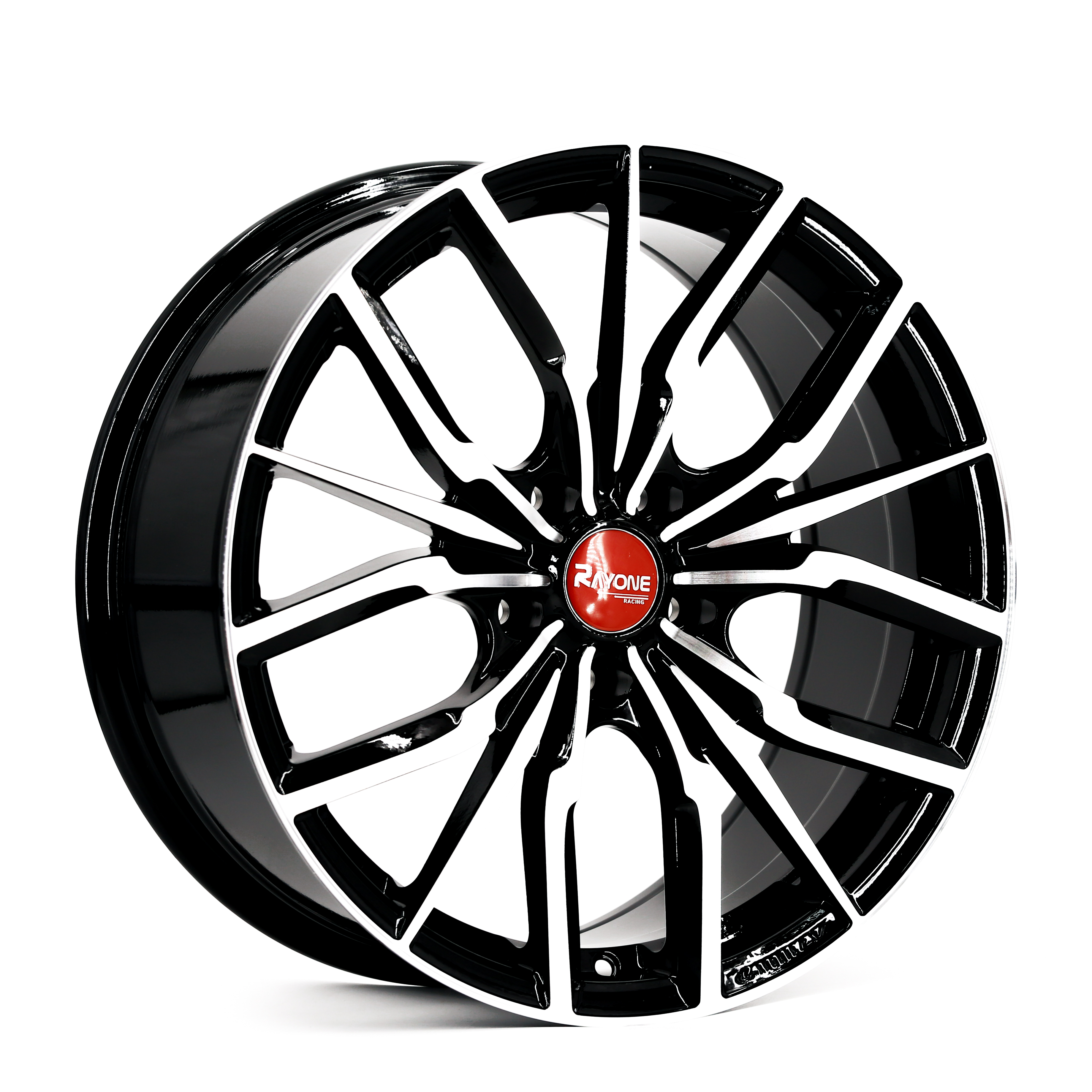 factory low price 14 Inch Wheel Trims - DM125 18Inch Aluminum Alloy Wheel Rims For Passenger Cars – Rayone
