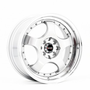 Quality Inspection for 4 Lug Mag Wheels - DM143 16/17/18/19 Inch Aluminum Alloy Wheel Rims For Passenger Cars – Rayone