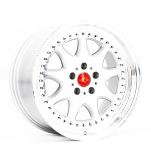 New Fashion Design for 26 Inch Forged Wheels - Hot Sale Wholesale Mesh Design18 Inch 5X120 Mag Alloy Wheels Rim – Rayone