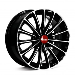 DM148 13/14/15/16/17/18Inch Aluminum Alloy Wheel Rims For Passenger Cars