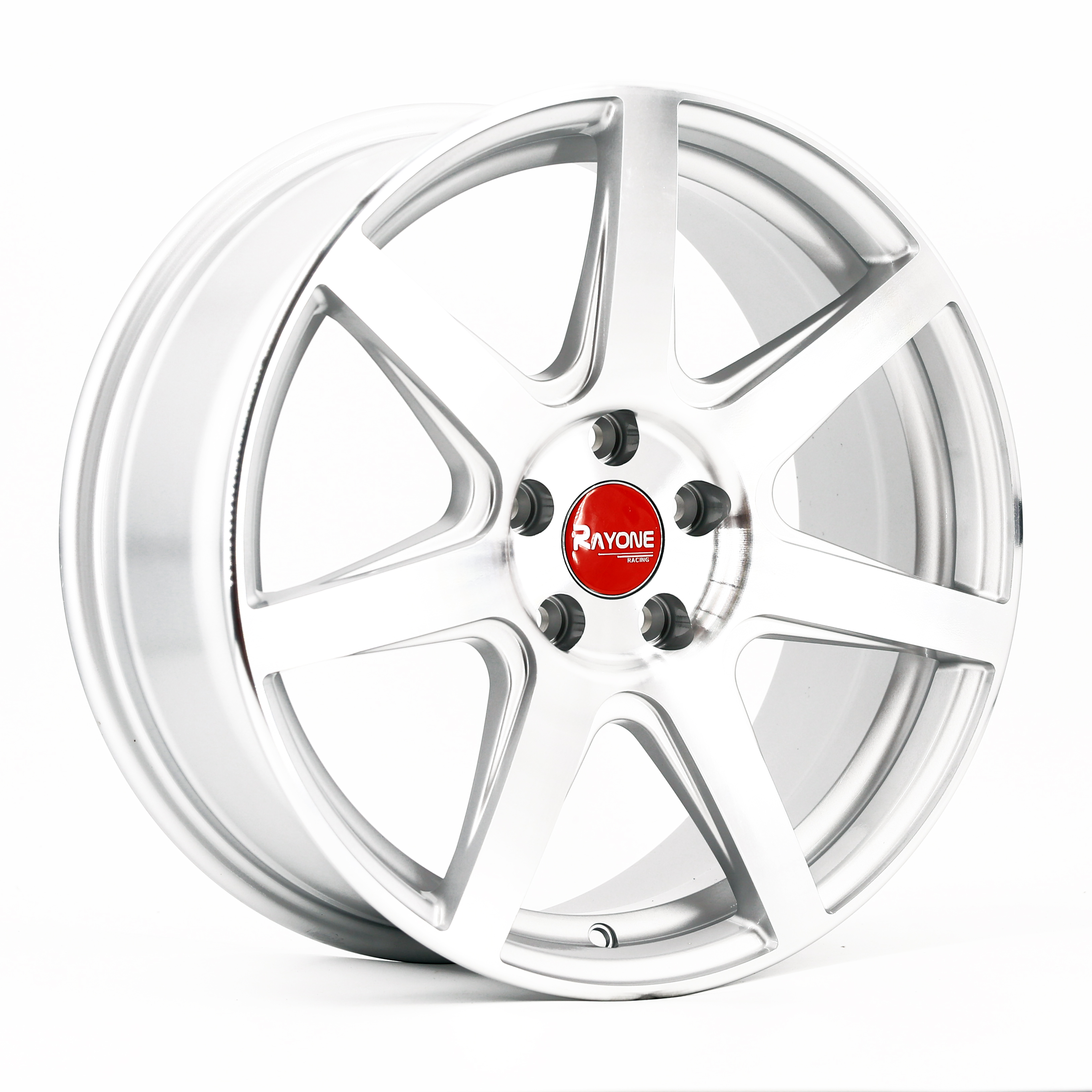 Hot New Products 18 Inch Alloy Rims - Rayone New Design Seven Spoke 17/18Inch Car Alloy Wheel Rims For Racing Car – Rayone