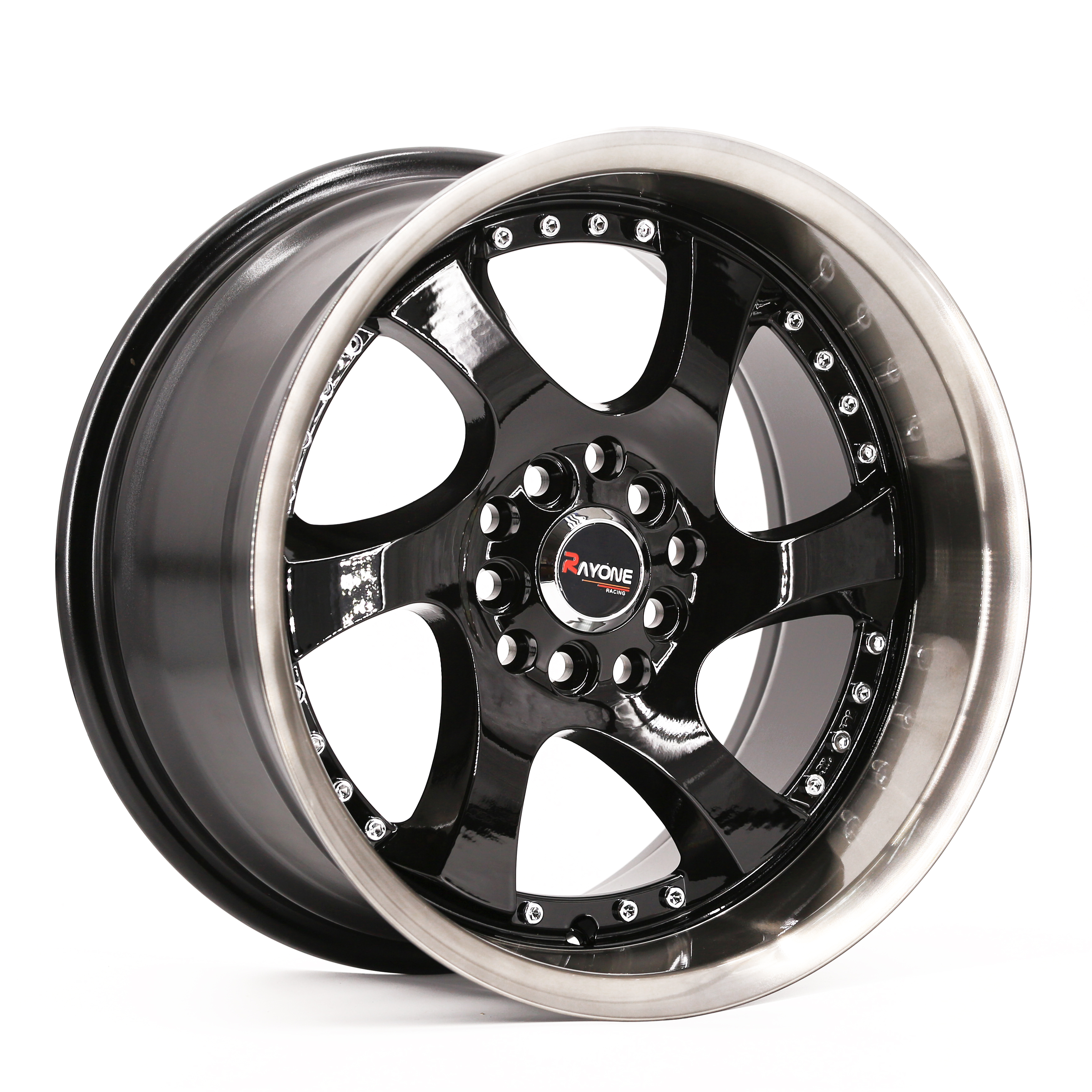 OEM/ODM China 16 Inch Forged Wheels - New design Passenger 16X8.5J ET25 Car alloy wheels with Custom holes – Rayone
