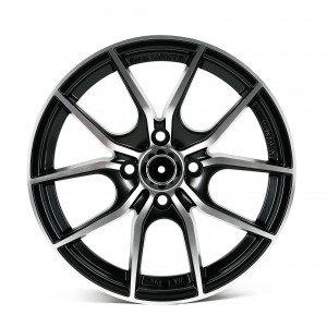 15Inch 4 Hole Gravity Casting Alloy Wheel Rim For Cars
