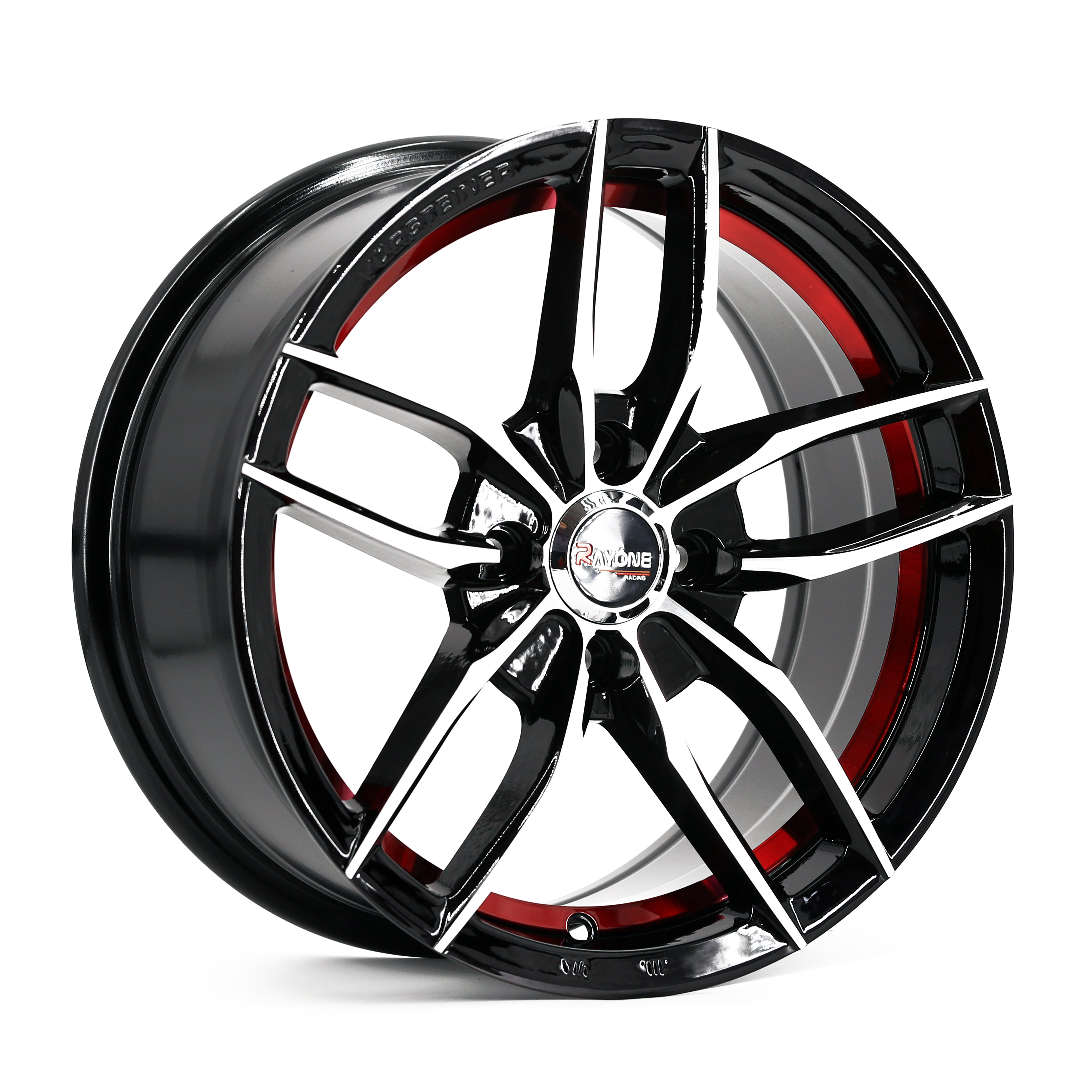 OEM Manufacturer Hi-Tech Alloy Wheels - Factory Price Hot Design Casting 4 5 Holes 15/16/17/18 Inch Car Alloy Wheels – Rayone