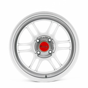 15Inch Aftermarket 4×100 Alloy Wheel Rims for Sport Car