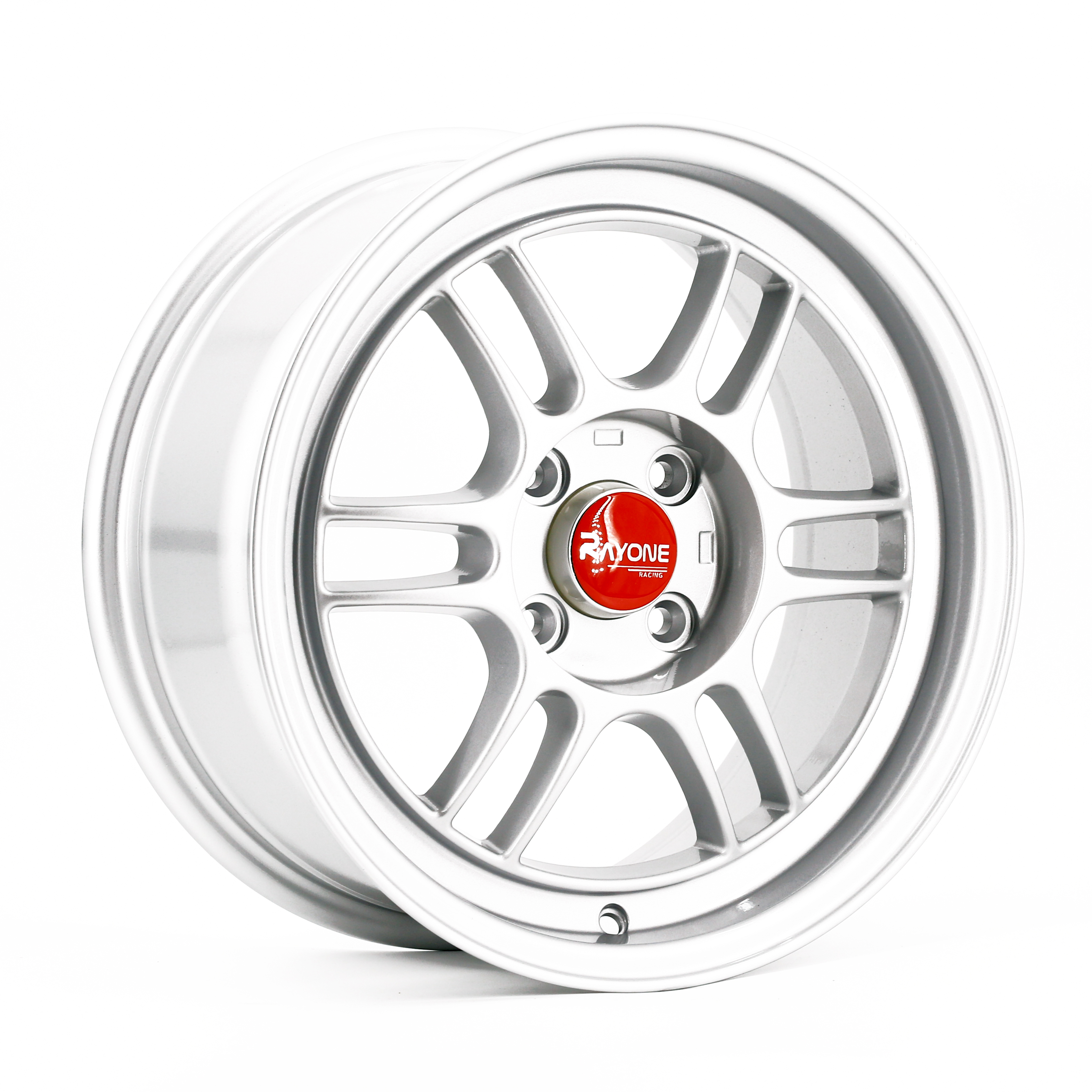 Newly Arrival R14 Alloy Wheels - 15Inch Aftermarket 4×100 Alloy Wheel Rims for Sport Car – Rayone