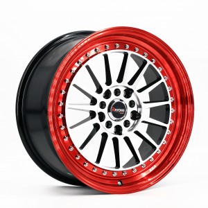New Fashion Design for 26 Inch Forged Wheels - Factory Passenger Car Wheels Wholeasale 17Inch Mesh Design Aluminum Alloy Wheels – Rayone