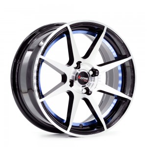 OEM Customized Car Alloy Wheels 14 Inch - Deep Concave Machine Face Milled Lip 15 Inch 4X4 Wheel Rims – Rayone