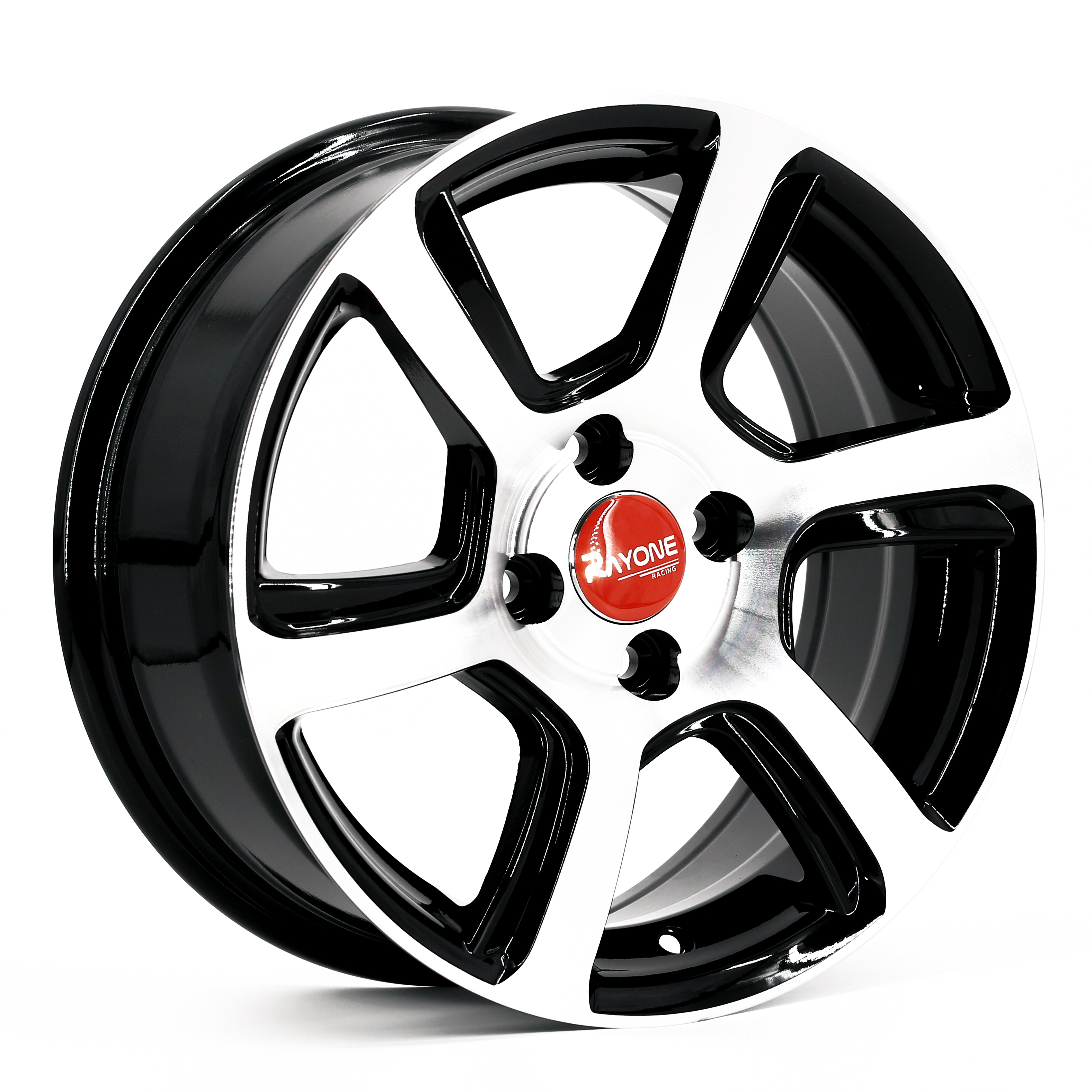 Factory Promotional Two Wheeler Alloy Wheels - Aftermarket Aluminum Alloy Wheel Bolero Alloy Wheels 15 Inch – Rayone