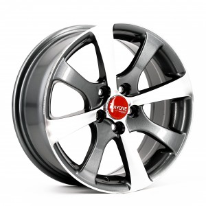 Discount Price Gypsy Alloy Wheels - Rayone Twin Spoke Design 15inch 4×100 5×100 Low Pressure Wheels Wholesale – Rayone
