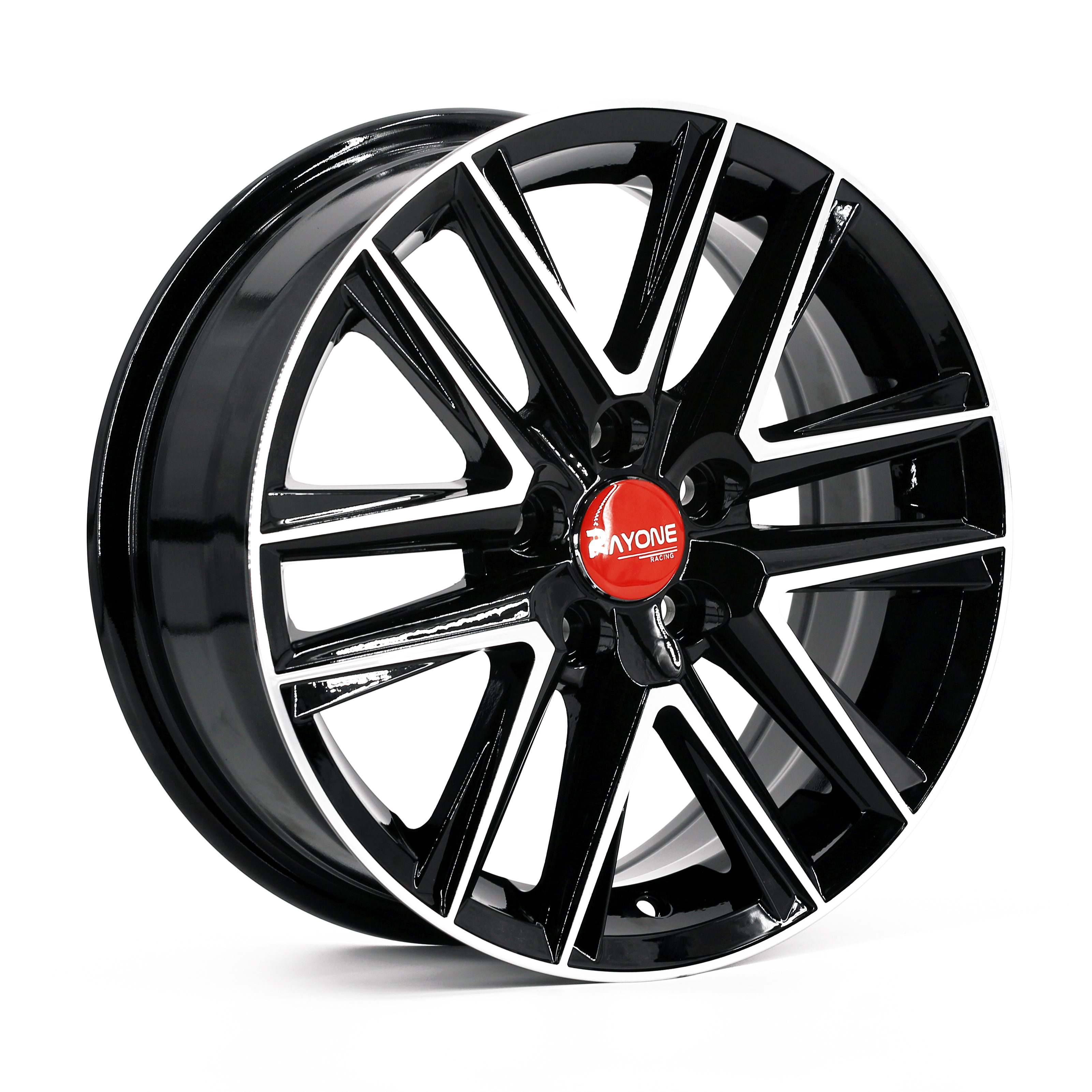 Big discounting Spoke Mag Wheels - Factory Racing Wheel Wholesale 15 Inch Flow Forming Wheels – Rayone