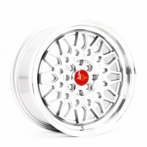 Big discounting Wide Alloy Wheels - Rayone Mesh Design 15/16inch Car Alloy Wheel Rims For Racing – Rayone