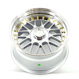 2021 China New Design Mag Wheels - Factory Racing Wheel Wholesale 17 inch 5X114.3 Car Alloy Wheels Rims – Rayone