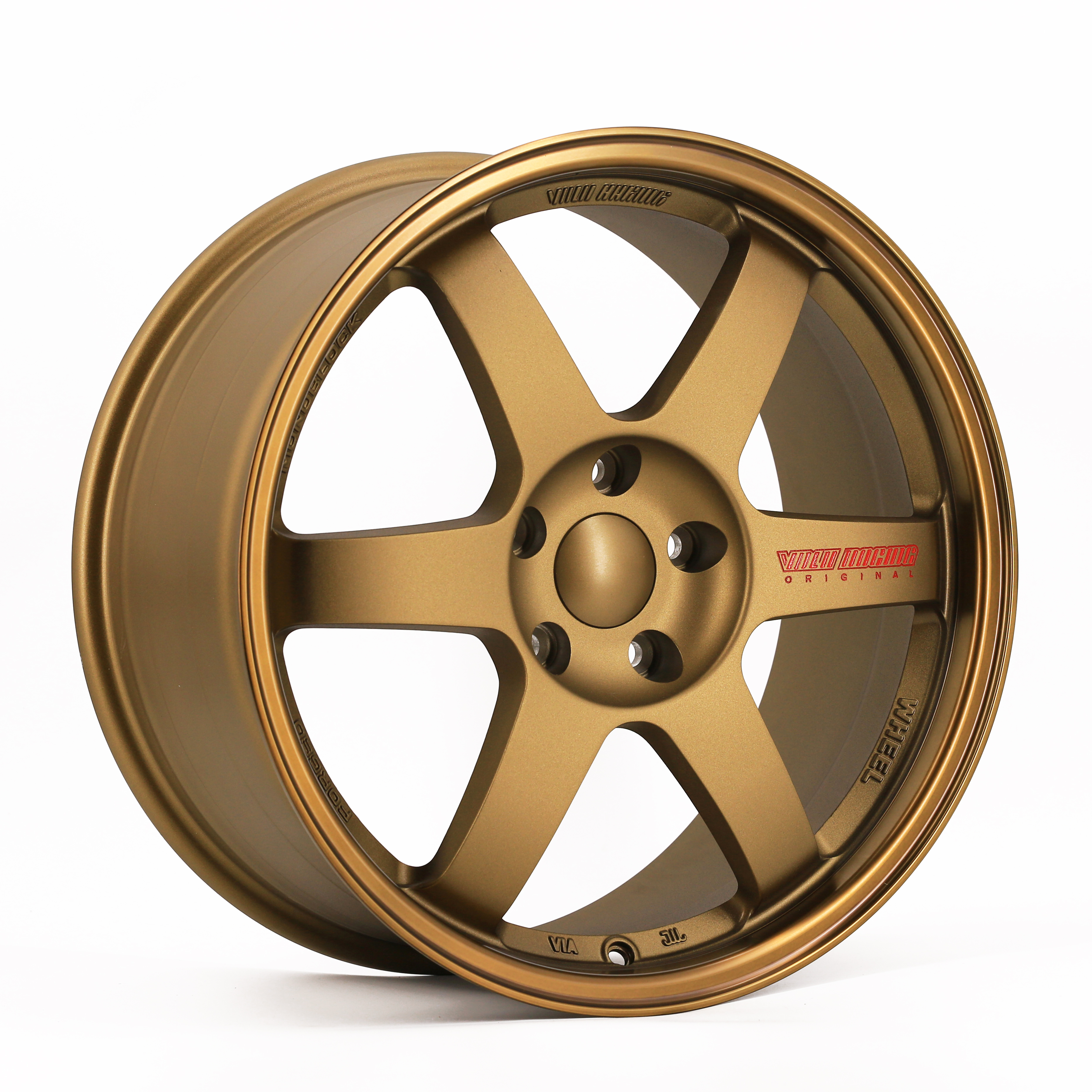 Bottom price 20 Inch Rims - China Classic Bronze Color 5×114.3 Simple 16 Inch Wheel Alloy Rims – Rayone